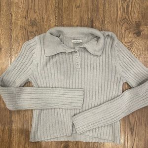 American Eagle Cropped Sweater